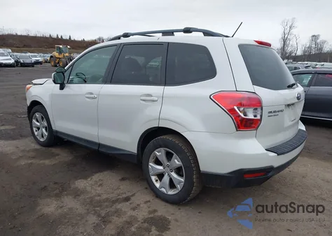 2014 Subaru Forester 2.5I Premium z USA, uszkodzony, nr VIN JF2SJAEC5EH551761